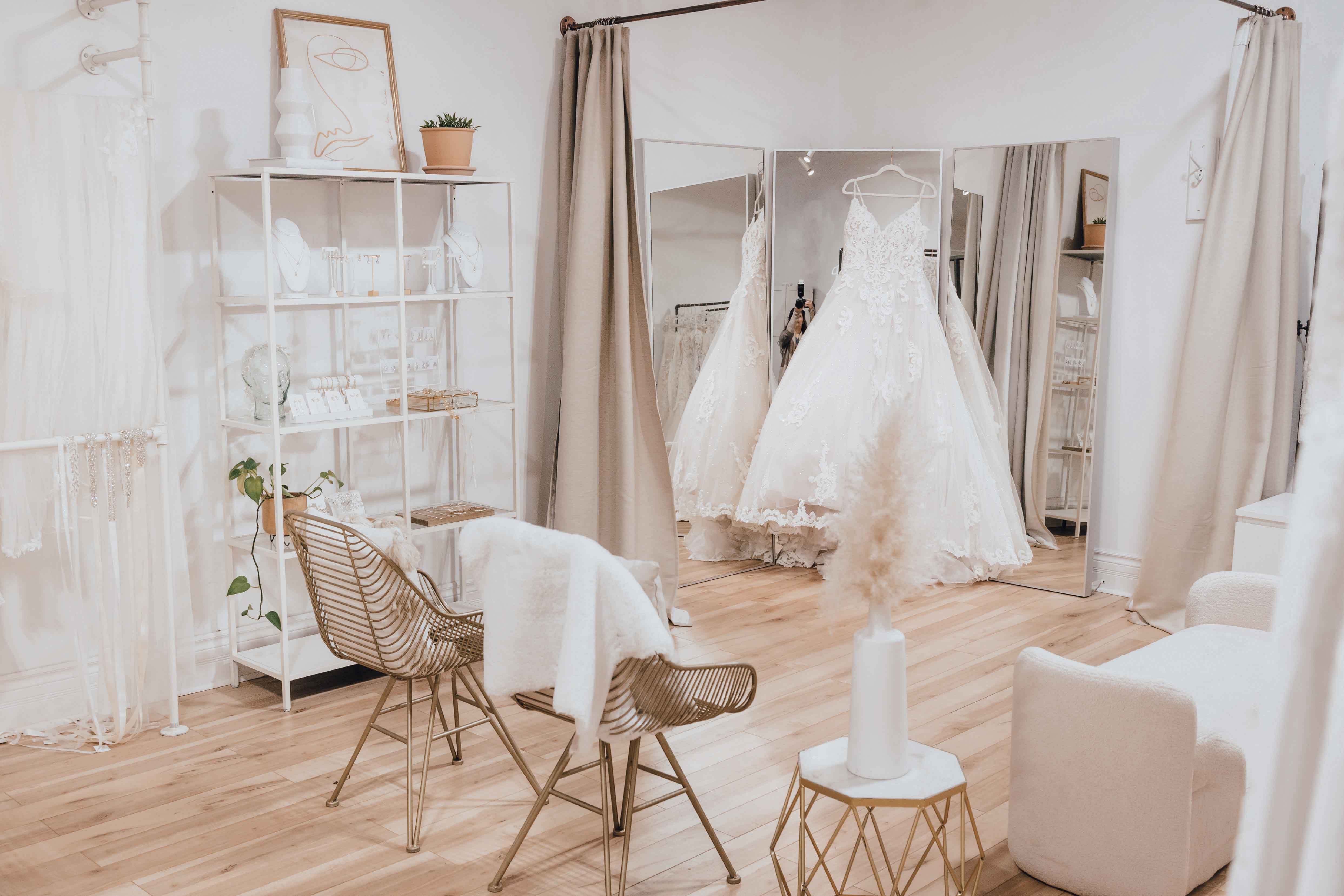 Bridal dresses in Cornwall