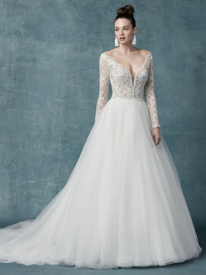 Jenny Yoo Bridal dresses in Cornwall