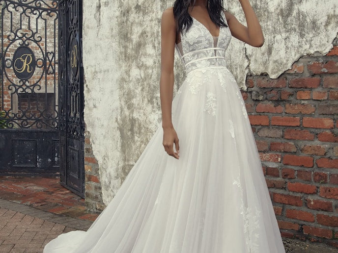 Raelynn Lace A-Line Bridal Dress