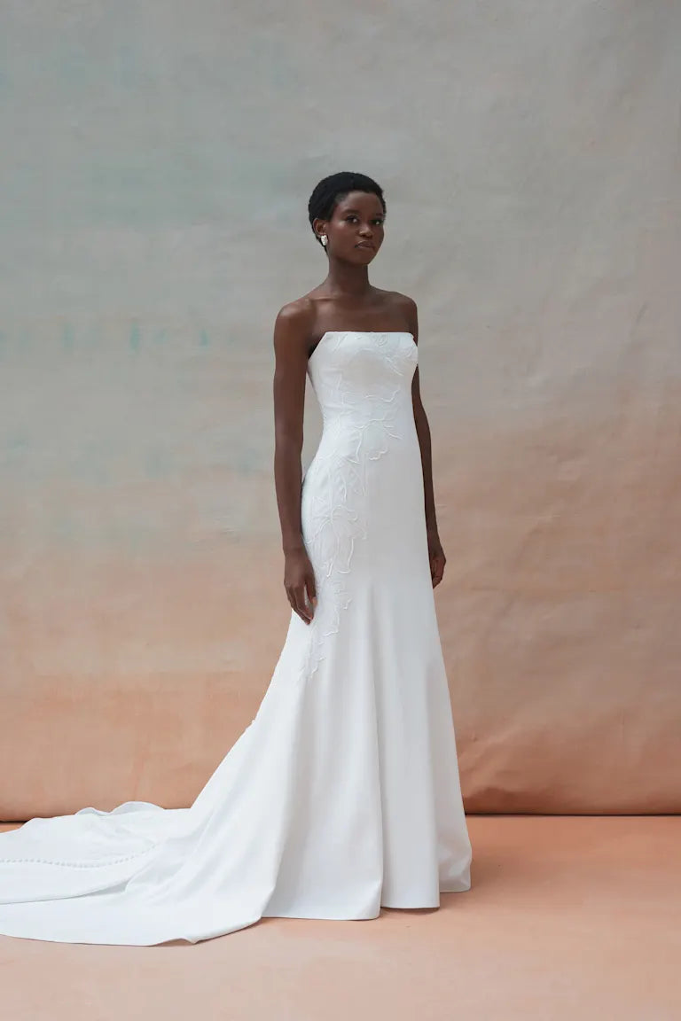 Tricia Gown by Jenny Yoo - Elegant Fit and Flare Bridal Dress