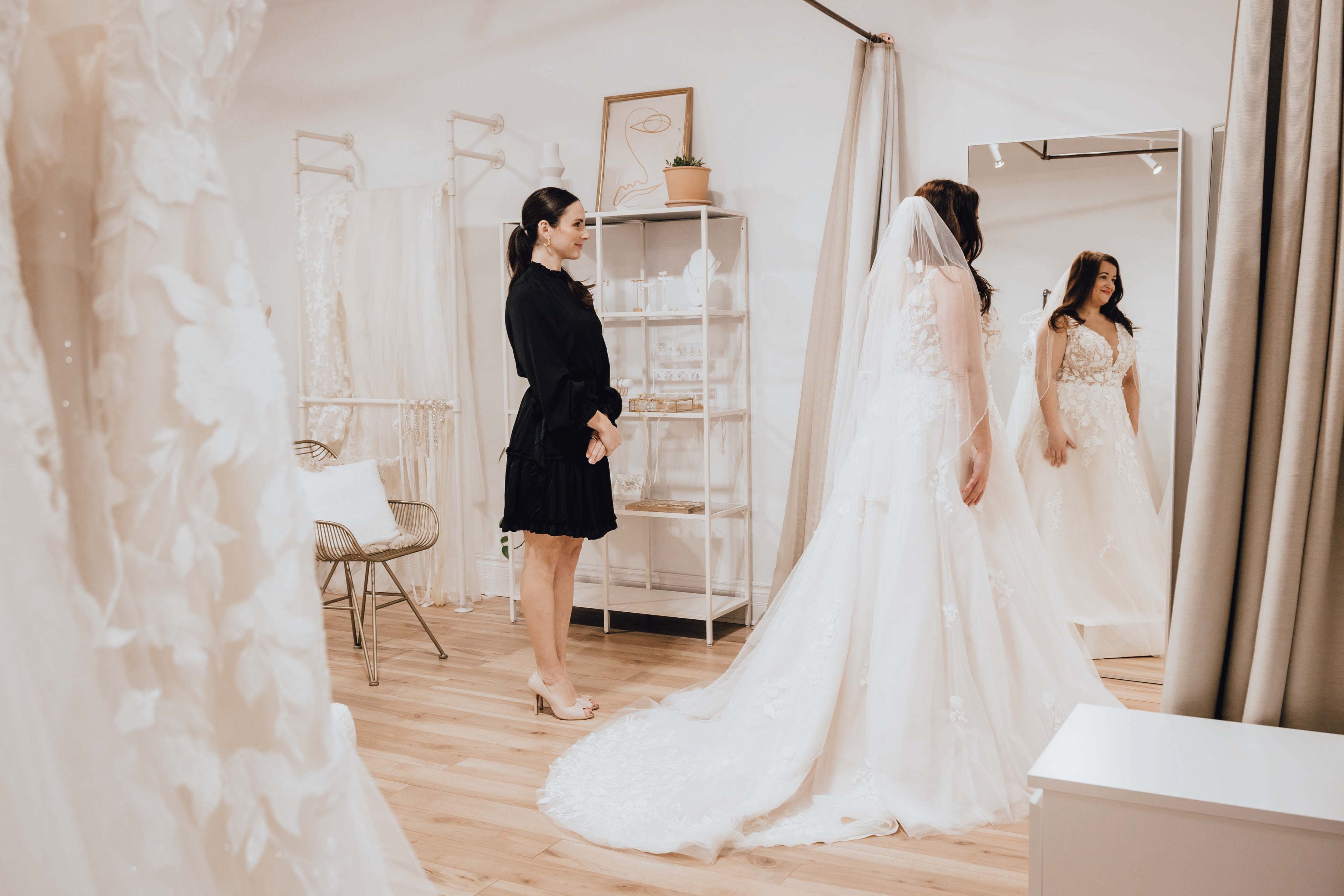 Complete Guide to Wedding Dress Shopping: Timeline for Brides - Love and Lee Apparel