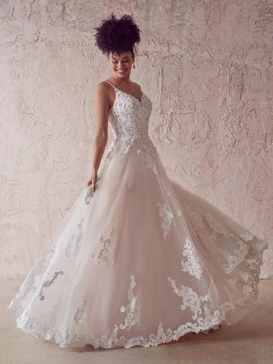 UNIQUE WEDDING DRESS