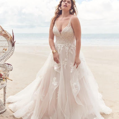 PLUS SIZE BRIDAL GOWNS 