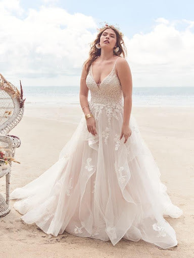 PLUS SIZE BRIDAL GOWNS 