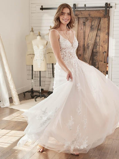 PLUS SIZE BRIDAL GOWNS