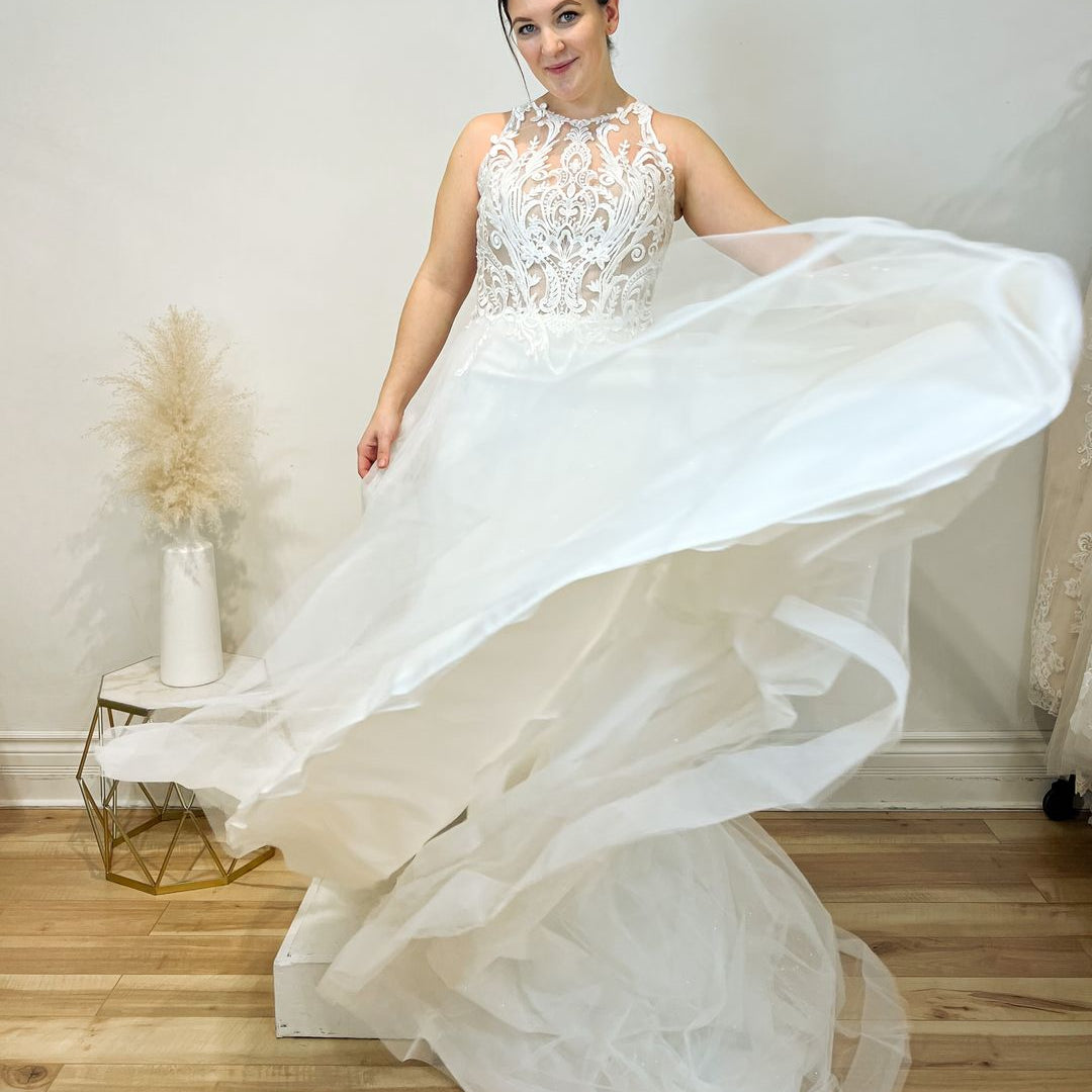 FROM MONTREAL TO OTTAWA: THE JOURNEY OF YOUR DREAM BRIDAL DRESS WITH LOVE AND LEE - Love and Lee Apparel