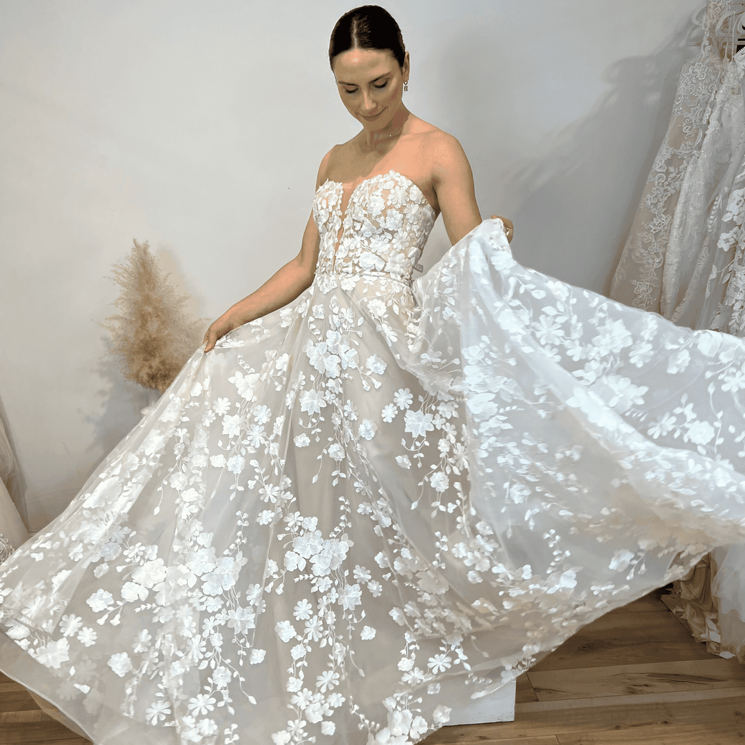 WEDDING DRESS TRENDS