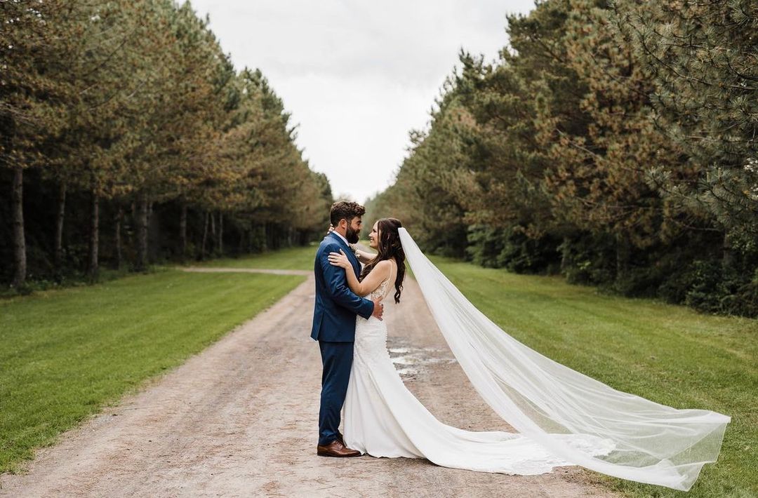 MONTREAL BRIDAL DRESS