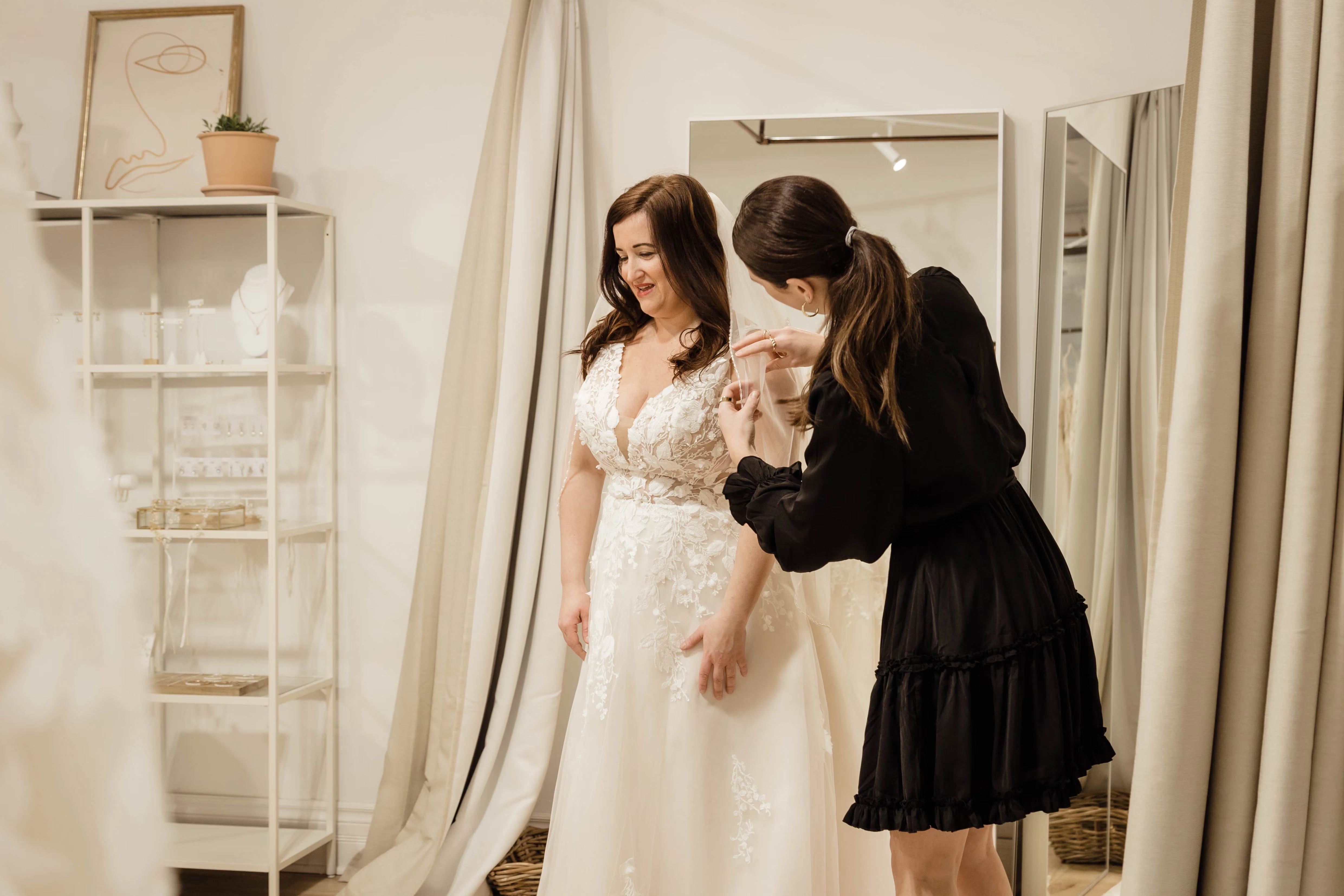 How Many Bridal Appointments Should You Book Before Choosing a Dress - Love and Lee Apparel