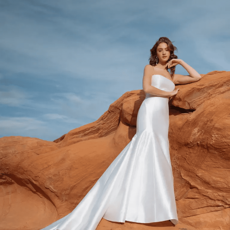 Designer Highlight: Jenny Yoo Bridal Dresses - Love and Lee Apparel