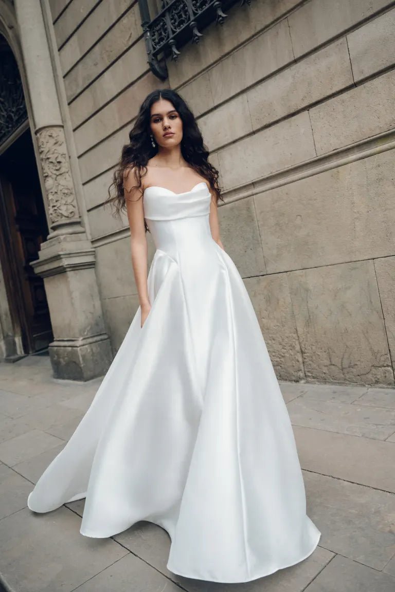 Is the Drop Waist Gown Right for Your Big Day? - Love and Lee Apparel