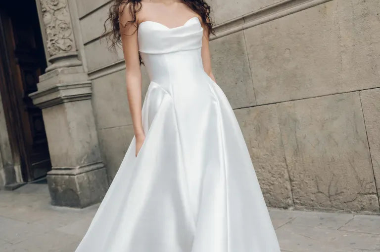 Is the Drop Waist Gown Right for Your Big Day?