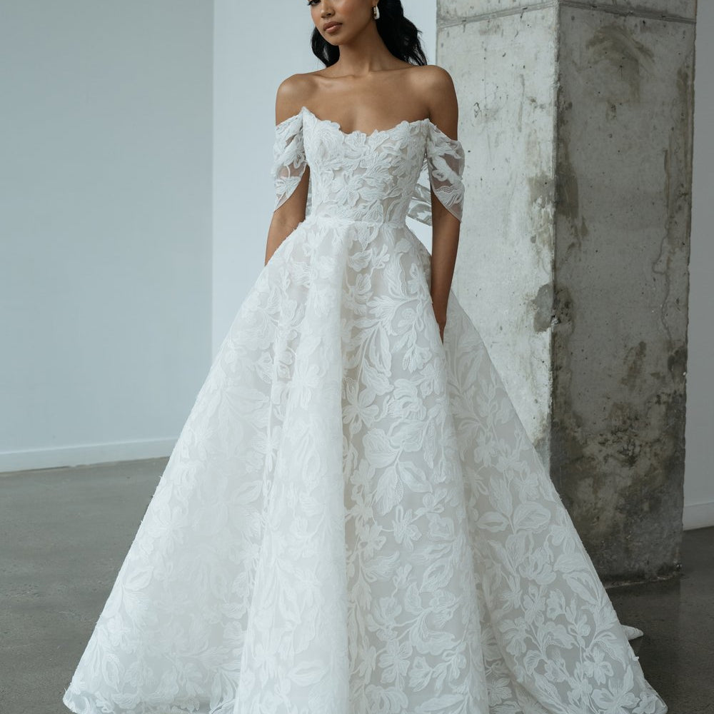 The Elegance of Jenny Yoo Bridal Dresses