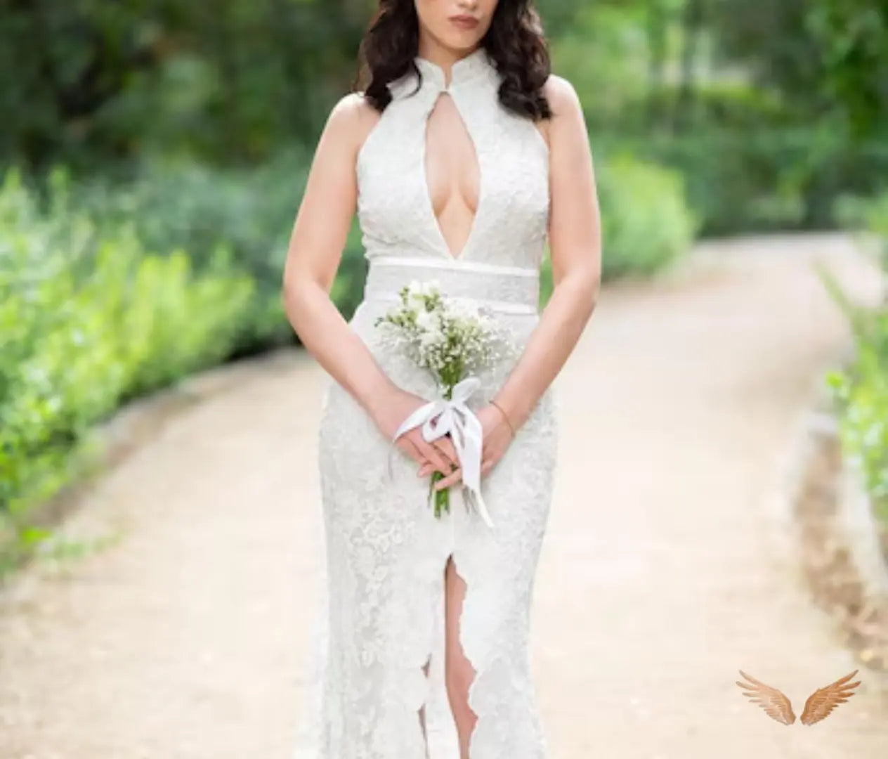 A stunning Jenny Yoo Bridal dress from Love & Lee, ideal for Montreal brides looking for timeless elegance.