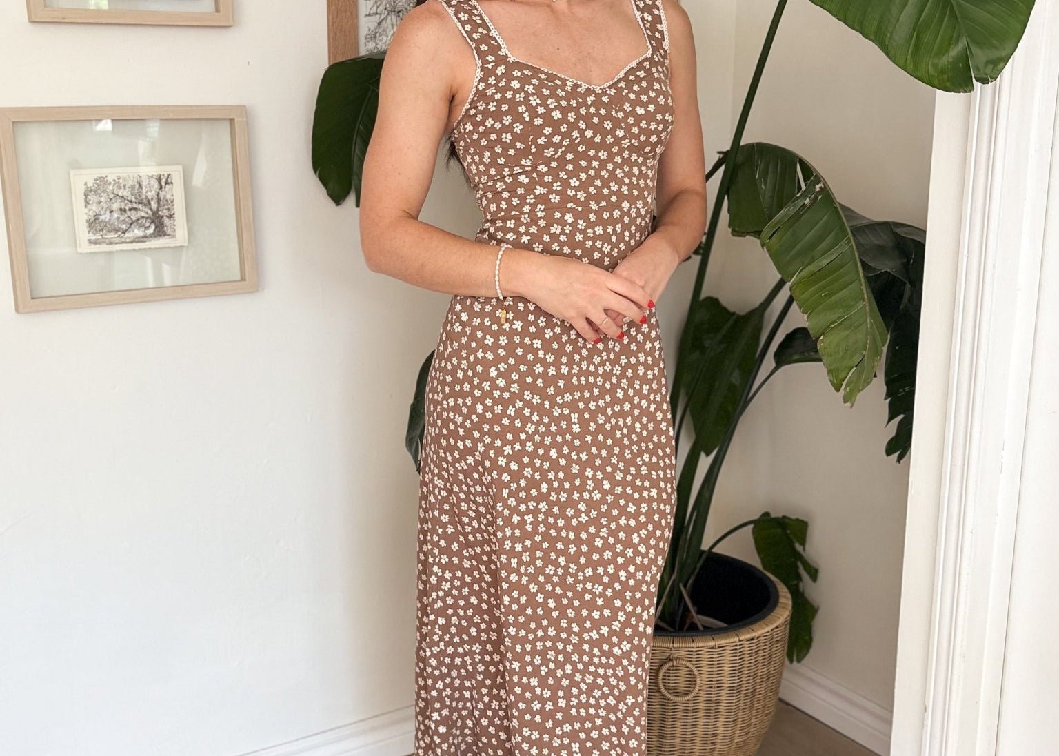 The Ellie Midi Dress - Love and Lee Apparel