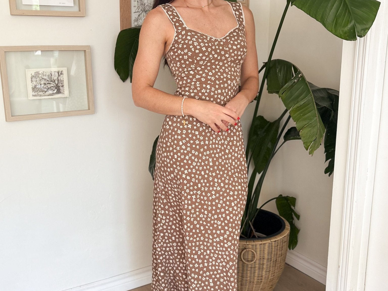 The Ellie Midi Dress - Love and Lee Apparel