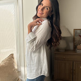 The 'Sunday Supper' Long Sleeve Linen Blend Shirt - Love and Lee Apparel