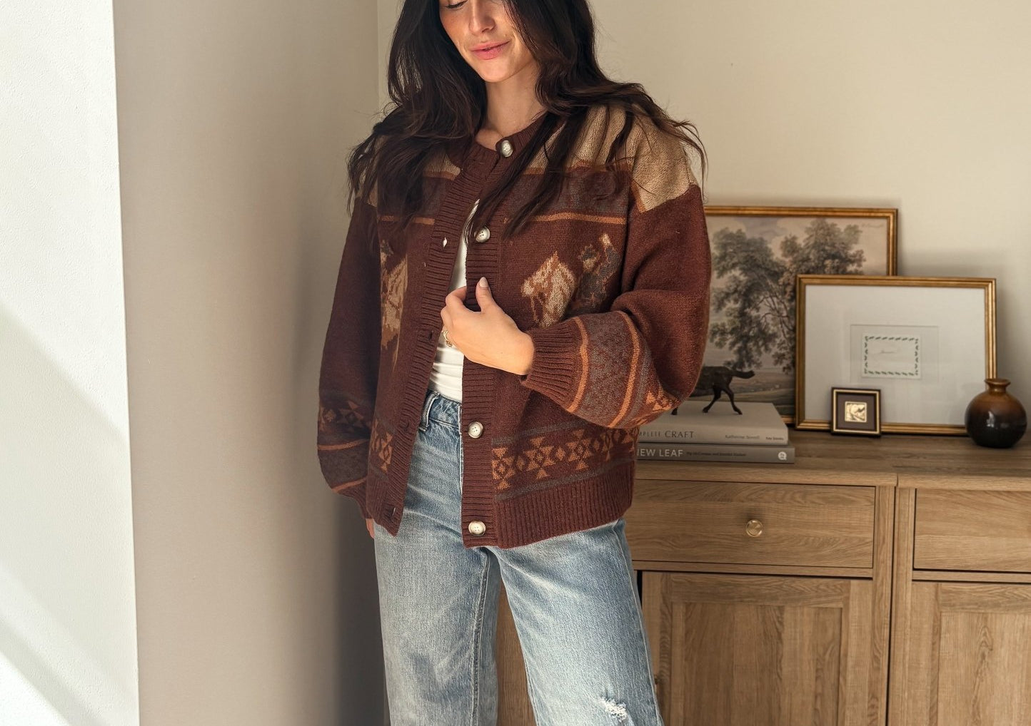 The Saddle Club Western Cowboy Cardigan - Love and Lee Apparel