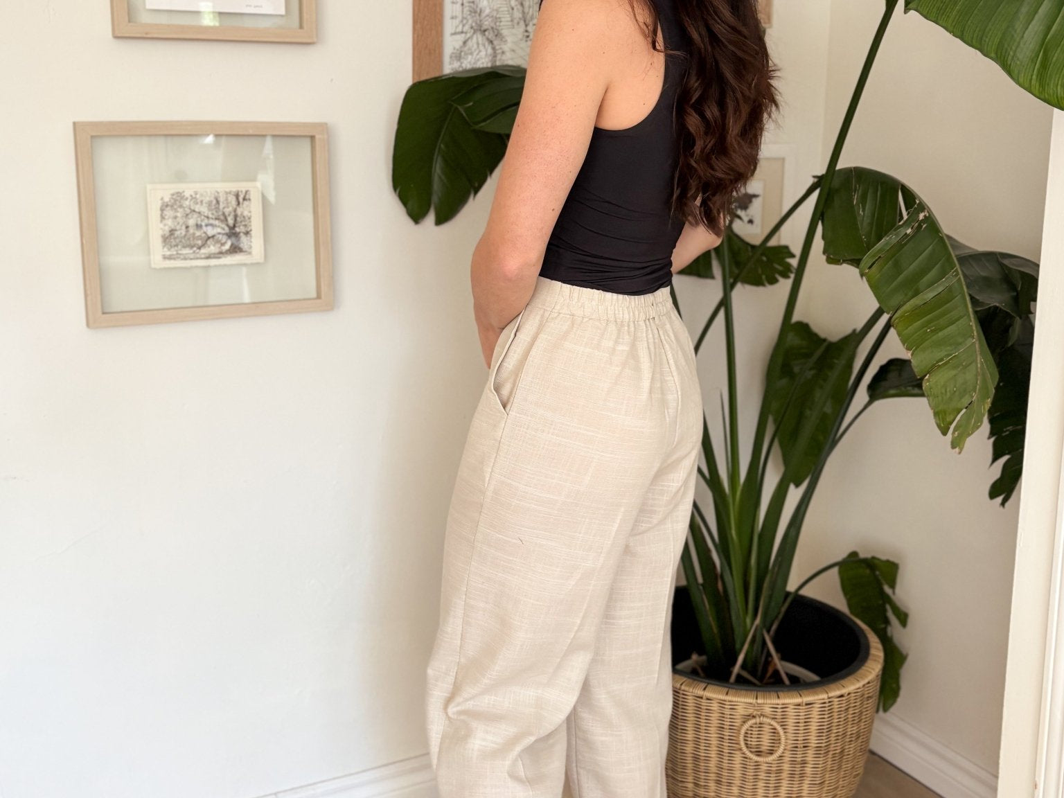 The Evelyn Casual Dress Pant - Love and Lee Apparel