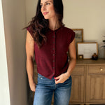 Cobblestone Street Cap Sleeve Sweater - Love and Lee Apparel