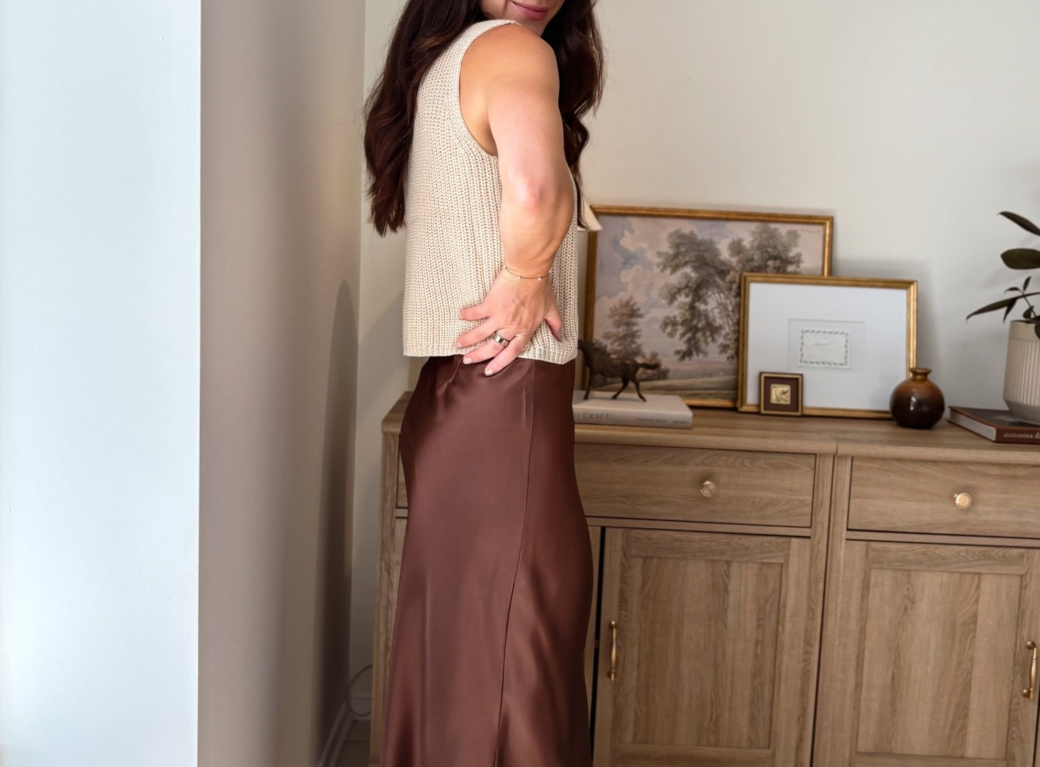 The Deedee Round Neck Sleeveless Knit Button Down Cardigan - Love and Lee Apparel