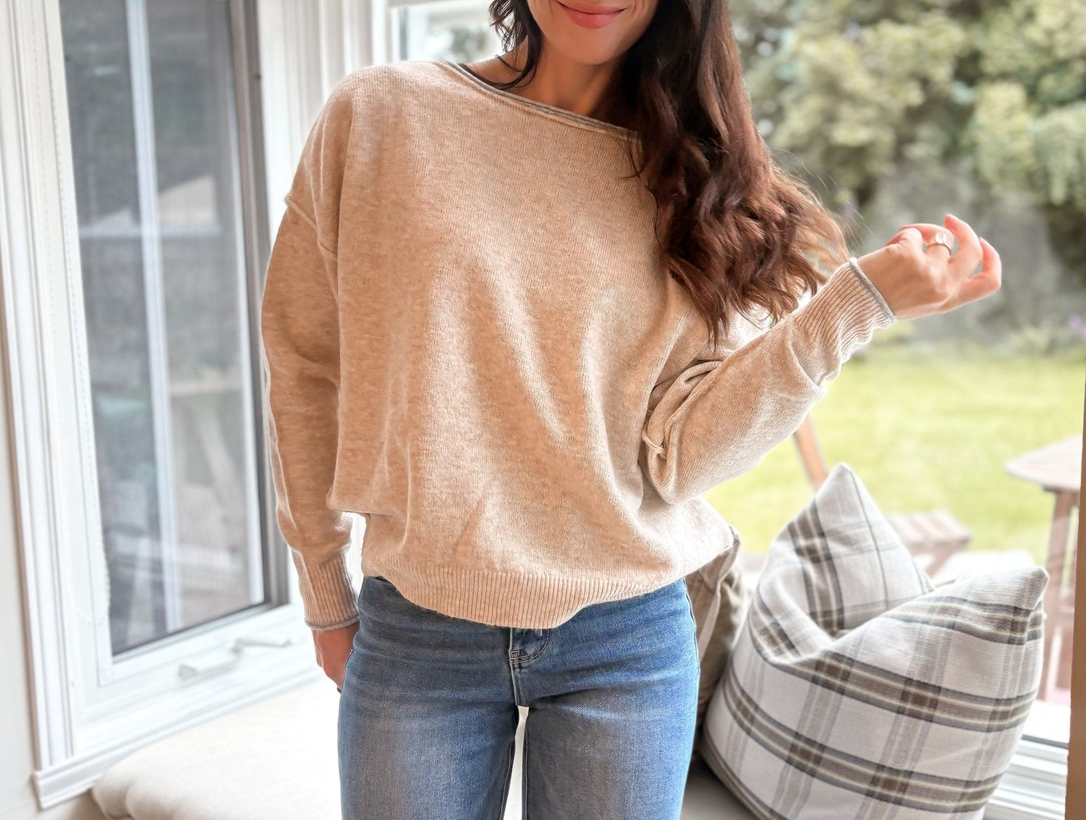 The Farmer's Market Long Sleeve Cardigan - Love and Lee Apparel