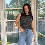 August Sleeveless Sleeveless Knit Top - Love and Lee Apparel