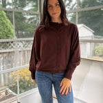 'Alumni Academy' Boat Neck Button Down Knit Cardigan Sweater - Love and Lee Apparel