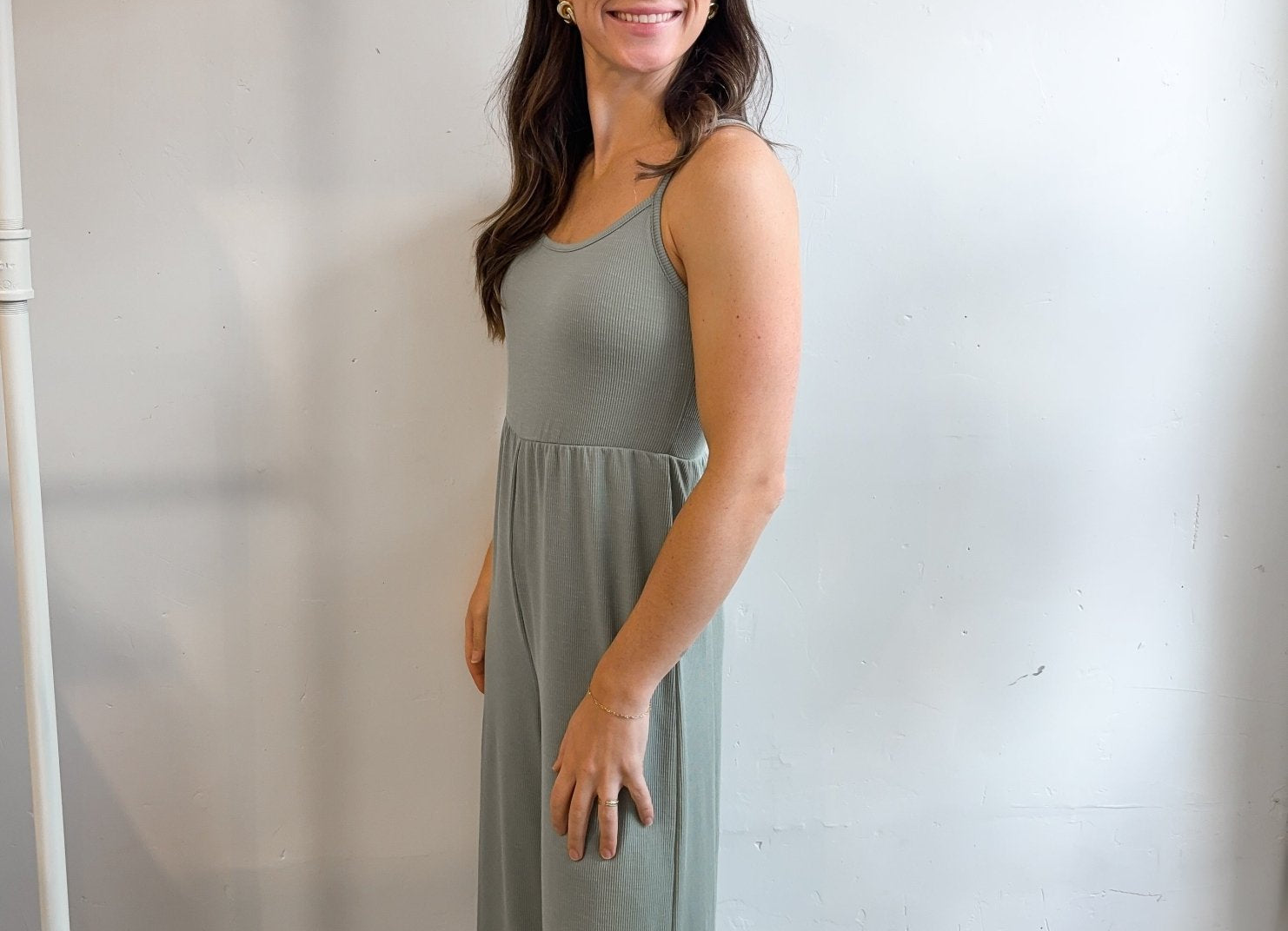 Jill Relaxed Jumpsuit - Love and Lee Apparel