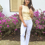The Leslie Tummy Control Super High Rise Flare Jeans - Love and Lee Apparel