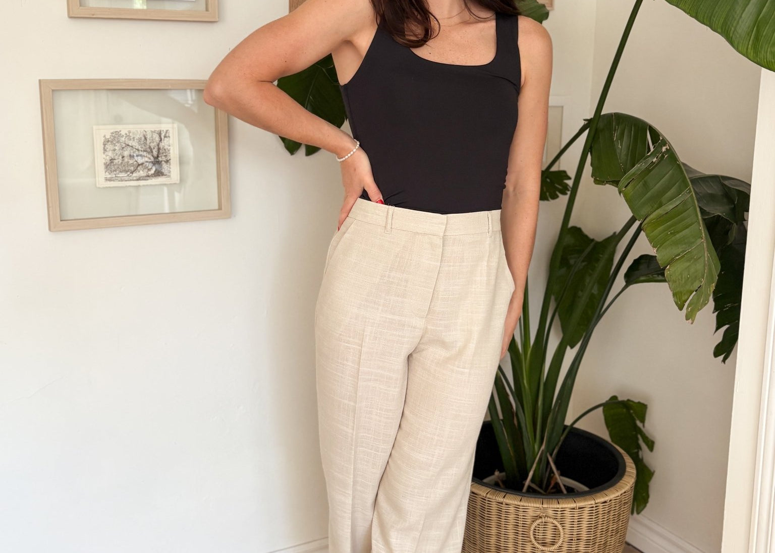 The Evelyn Casual Dress Pant - Love and Lee Apparel