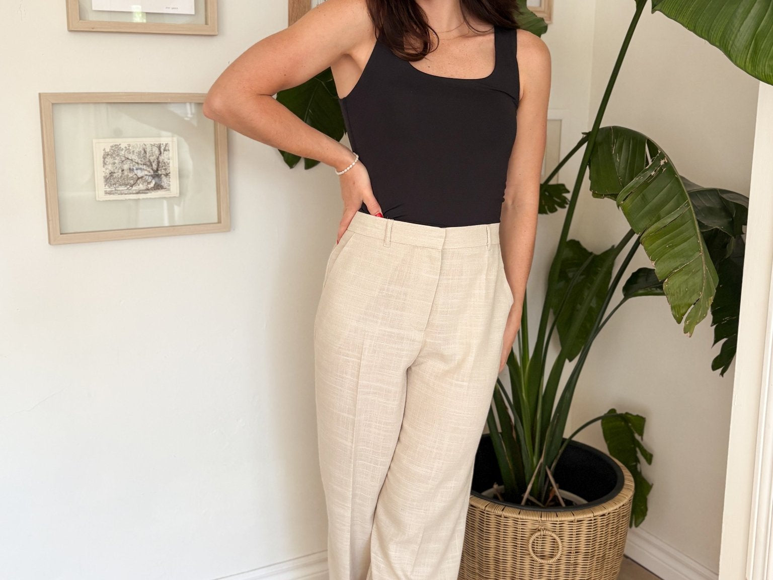 The Evelyn Casual Dress Pant - Love and Lee Apparel