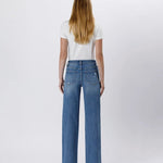 The Tammy High Rise with Wide Leg - Love and Lee Apparel