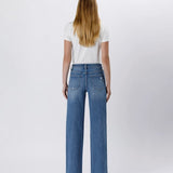The Tammy High Rise with Wide Leg - Love and Lee Apparel