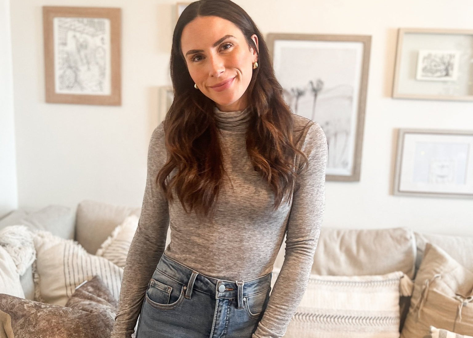 The Harper Long Sleeve Top - Love and Lee Apparel