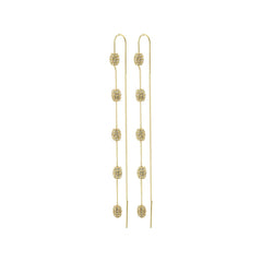 BLINK RECYCLED CHAIN EARRINGS - Love and Lee Apparel