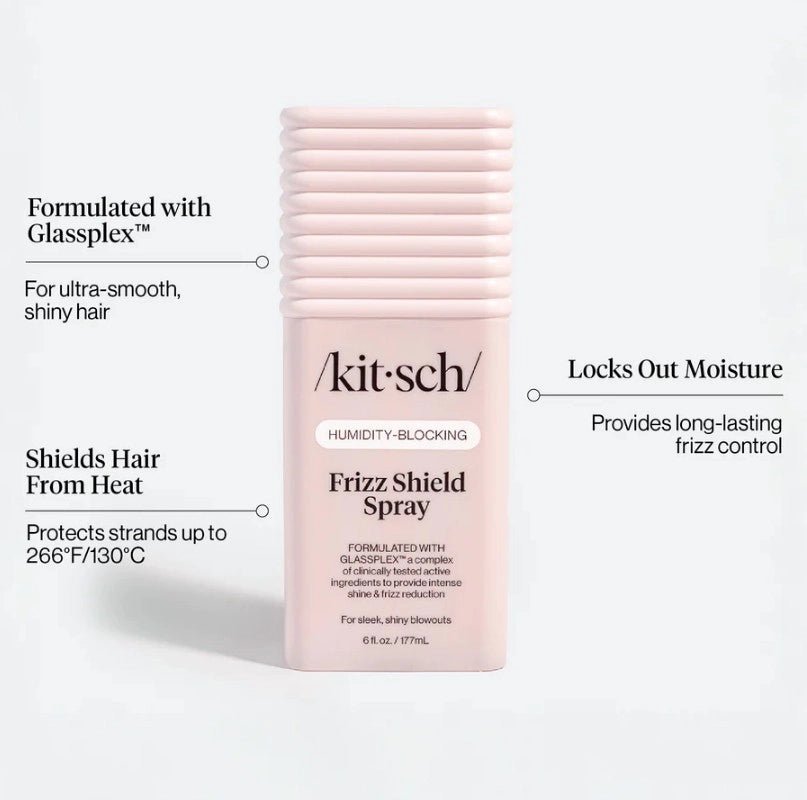 Kitsch Humidity Blocking Frizz Shield Spray - Love and Lee Apparel