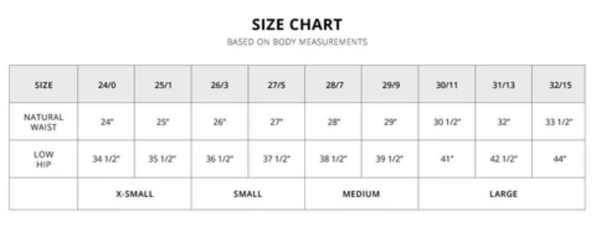 The Rudie Mid Rise Straight Leg Denim - Love and Lee Apparel