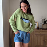 The Chrissy High Waist Chambray Shorts - Love and Lee Apparel