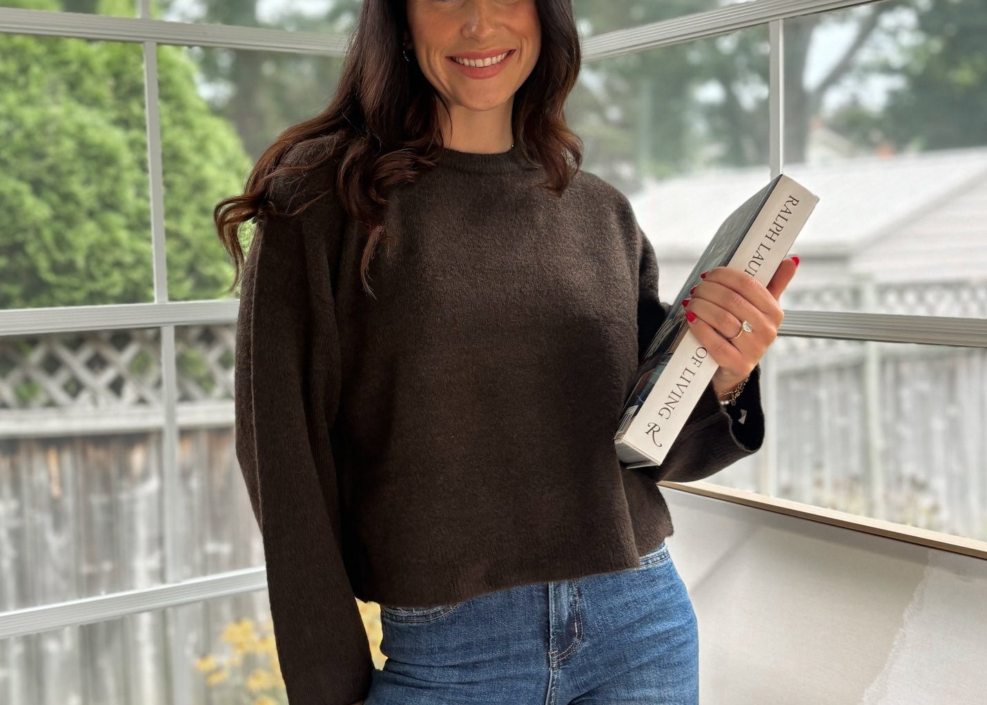 'Harvard Hall' Long Sleeve Pullover Knit Sweater - Love and Lee Apparel