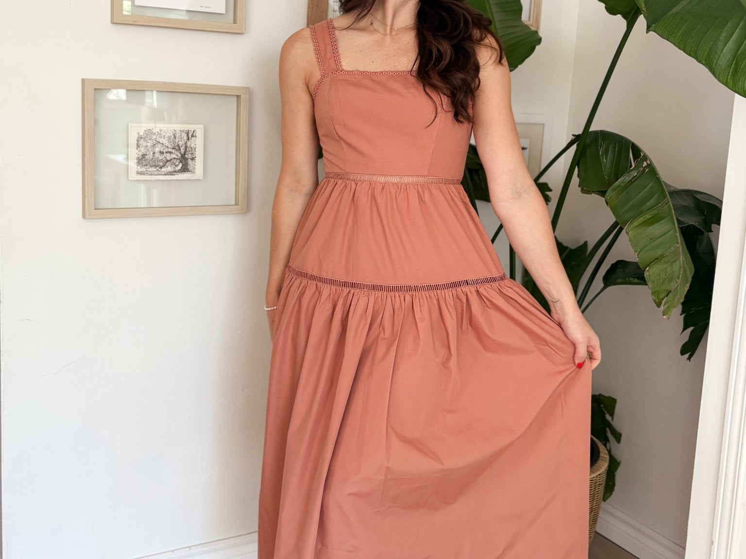 The Harper Midi Dress - Love and Lee Apparel