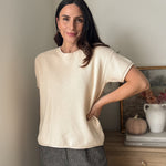 The 'FriendsGiving' Round Neck Short Sleeve Sweater - Love and Lee Apparel