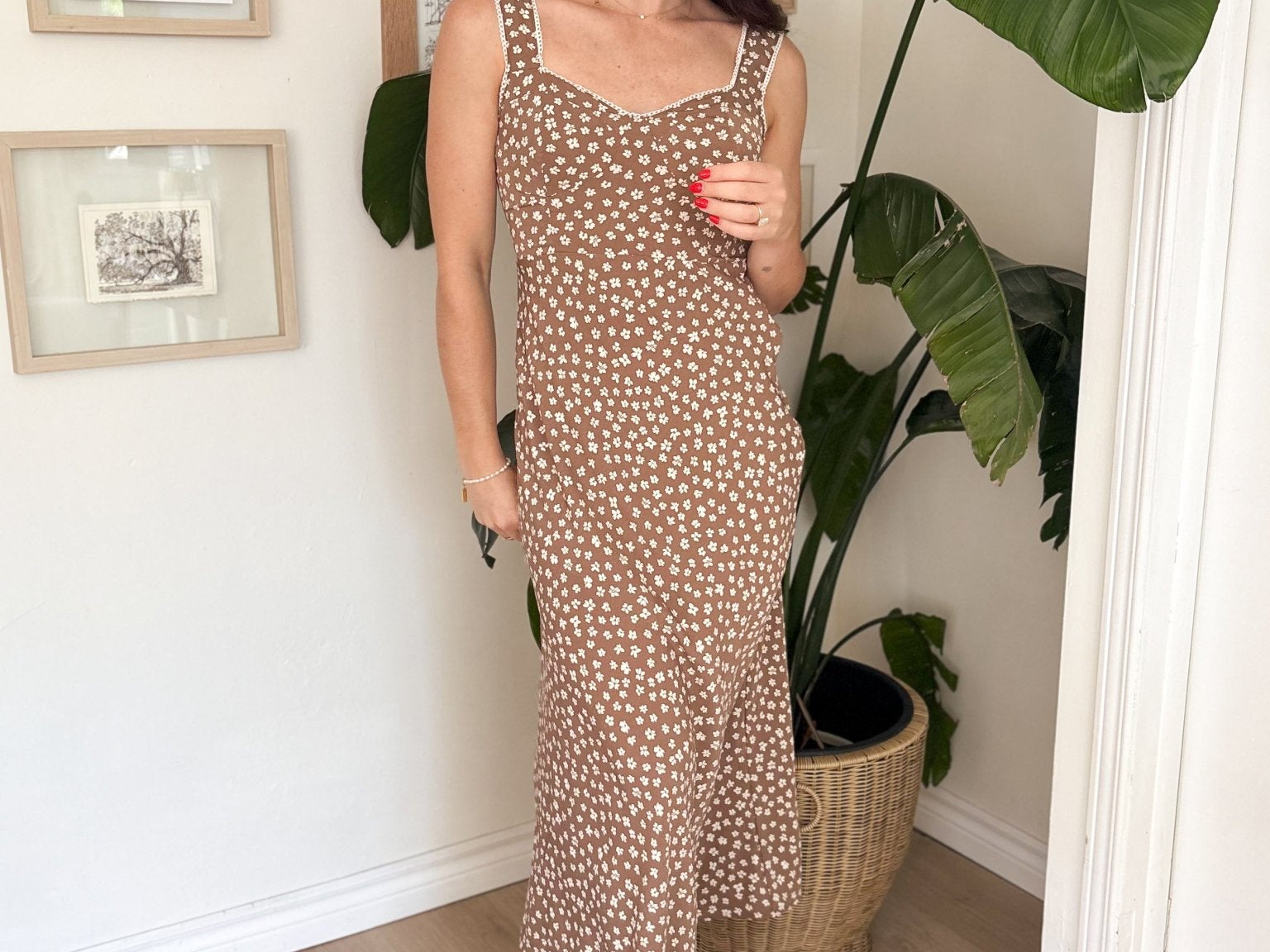 The Ellie Midi Dress - Love and Lee Apparel