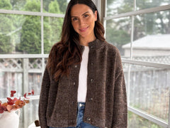 Willow Creek Marled Button Down Knit Cardigan - Love and Lee Apparel