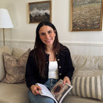 The Eugenie Contrast Stitch Trim Button Down Knit Cardigan - Love and Lee Apparel