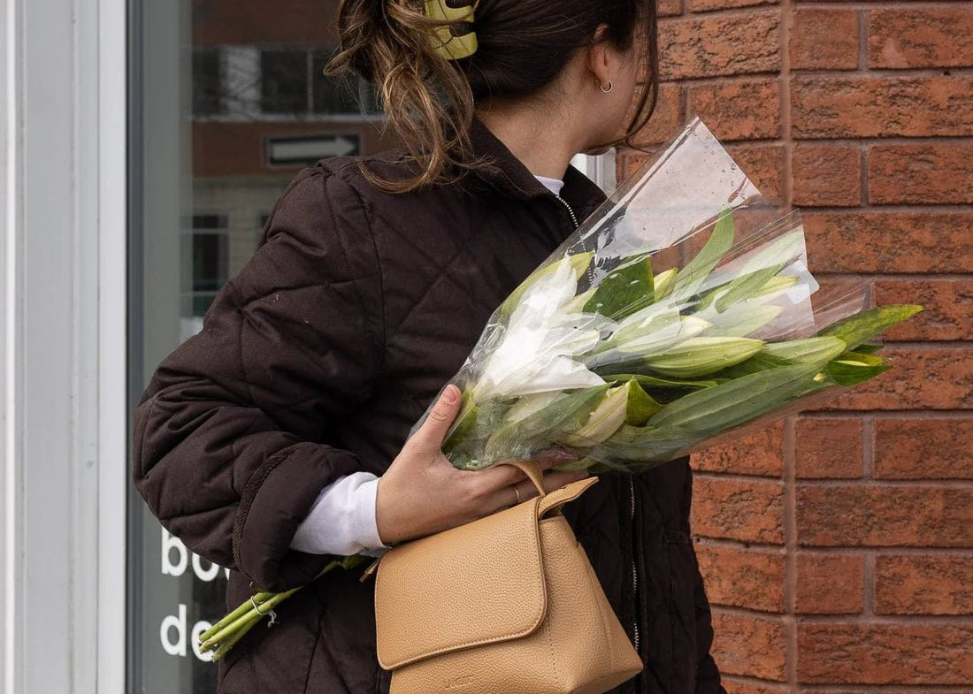 The Ginny – 2 - in - 1 Souvenir Vegan Leather Crossbody Bag - Love and Lee Apparel