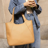 The Stacey – Souvenir Vegan Leather Tote Bag - Love and Lee Apparel