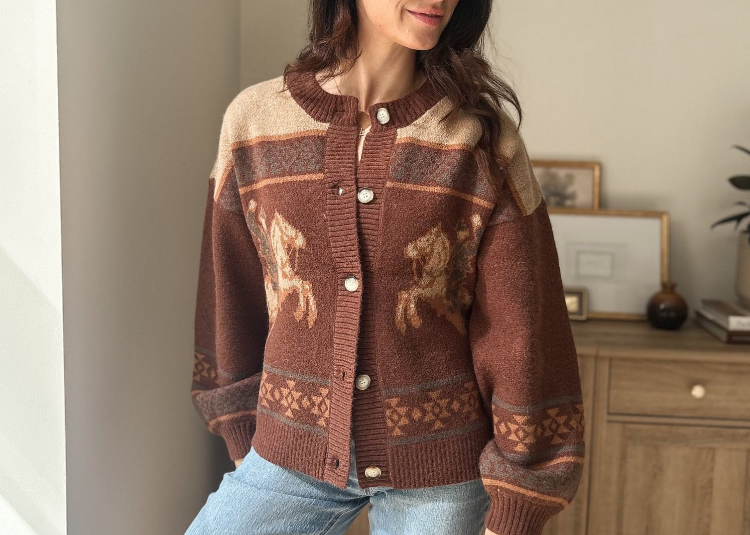 The Saddle Club Western Cowboy Cardigan - Love and Lee Apparel