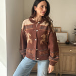 The Saddle Club Western Cowboy Cardigan - Love and Lee Apparel