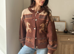 The Saddle Club Western Cowboy Cardigan - Love and Lee Apparel